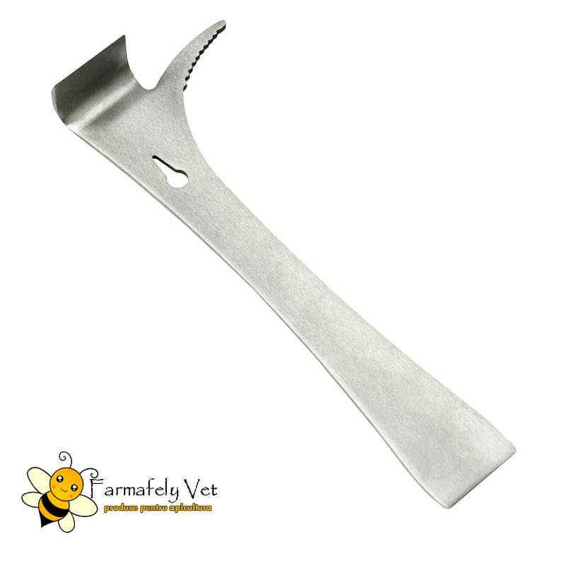 Daltă apicolă din inox cu scărar