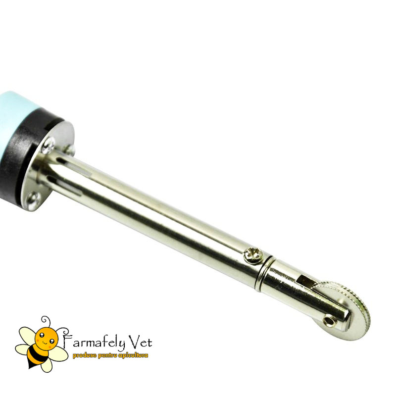 Pinten electric - detaliu cu rola din inox