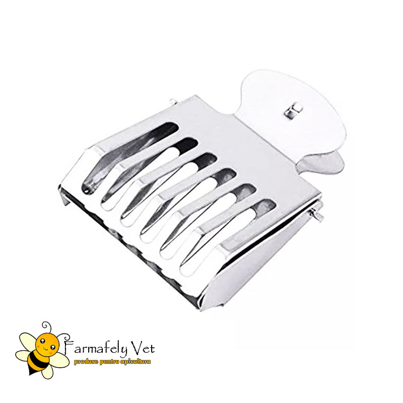 Clemă pentru matcă din inox cu fante