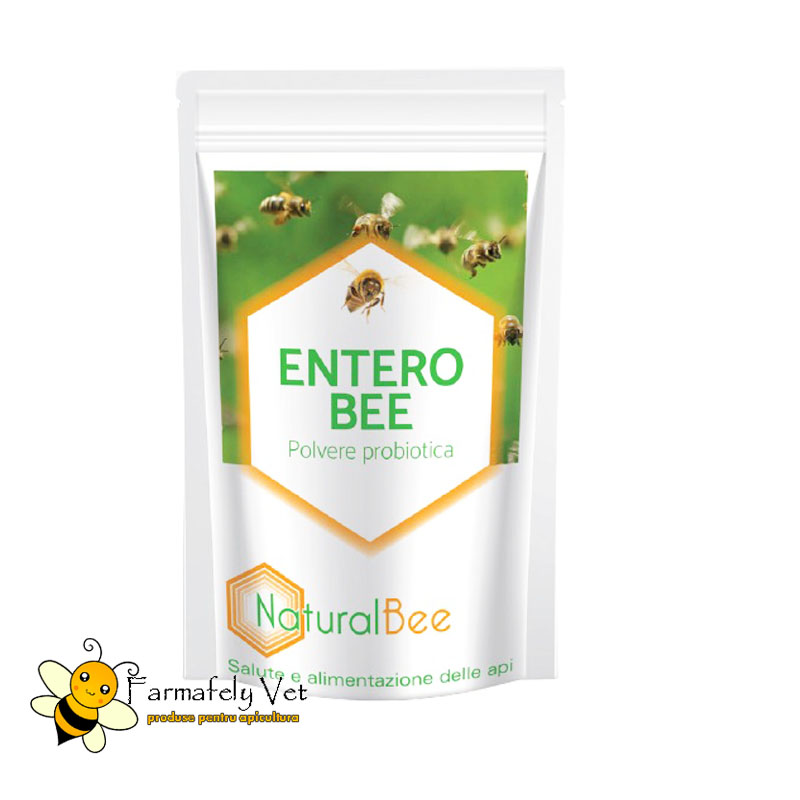 Plic Entero Bee NaturalBee, pulbere probiotică pentru albine