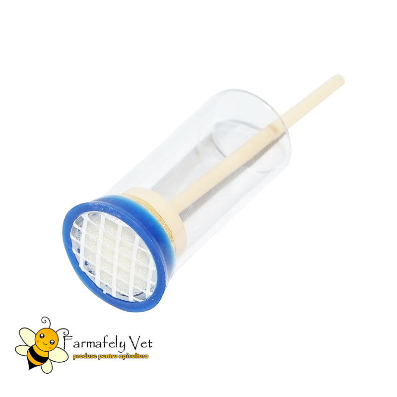 Cilindru pentru marcarea mătcii - sita din plastic din inelul albastru